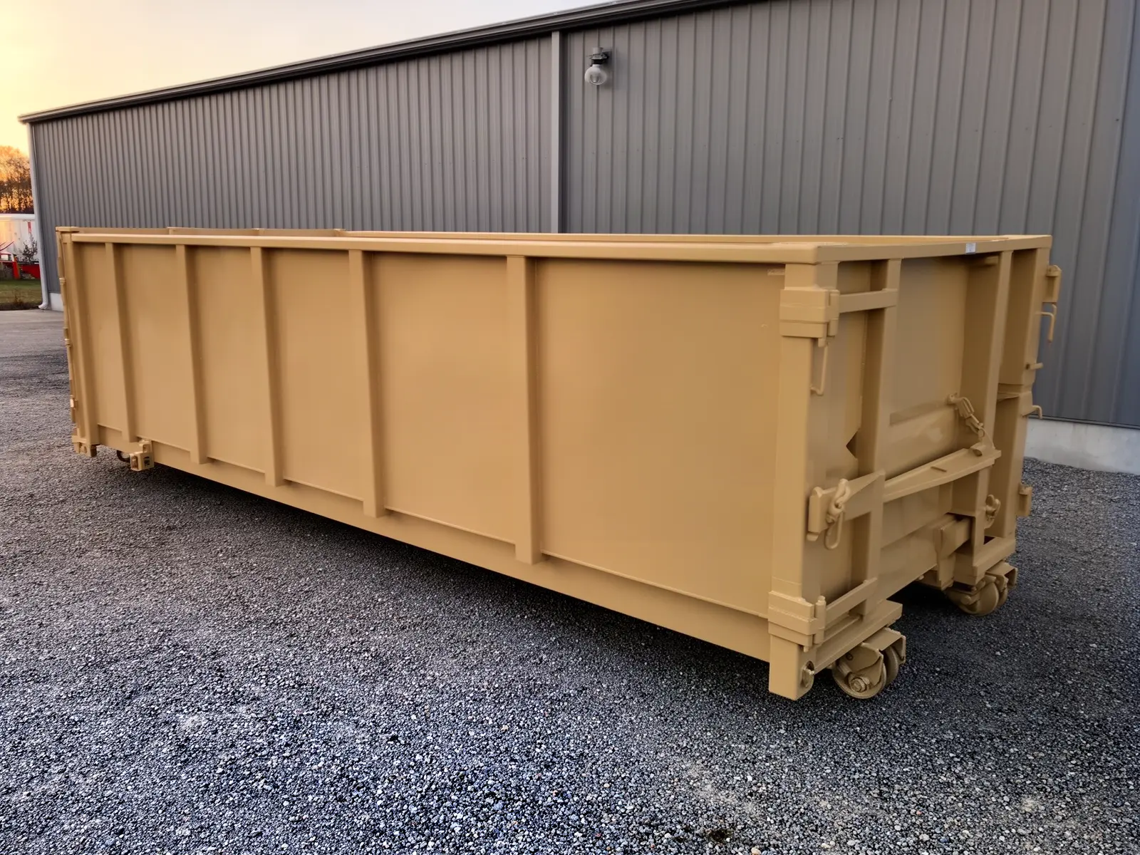 Roll-off dumpster from Deep South Dumpsters in Anniston, AL